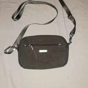 Baggallini RFID Festival Bag gray Crossbody